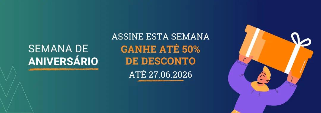 Semana de Aniversário Alude 2026
