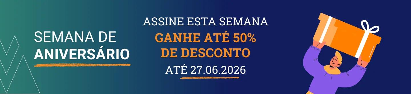 Semana de Aniversário Alude 2026