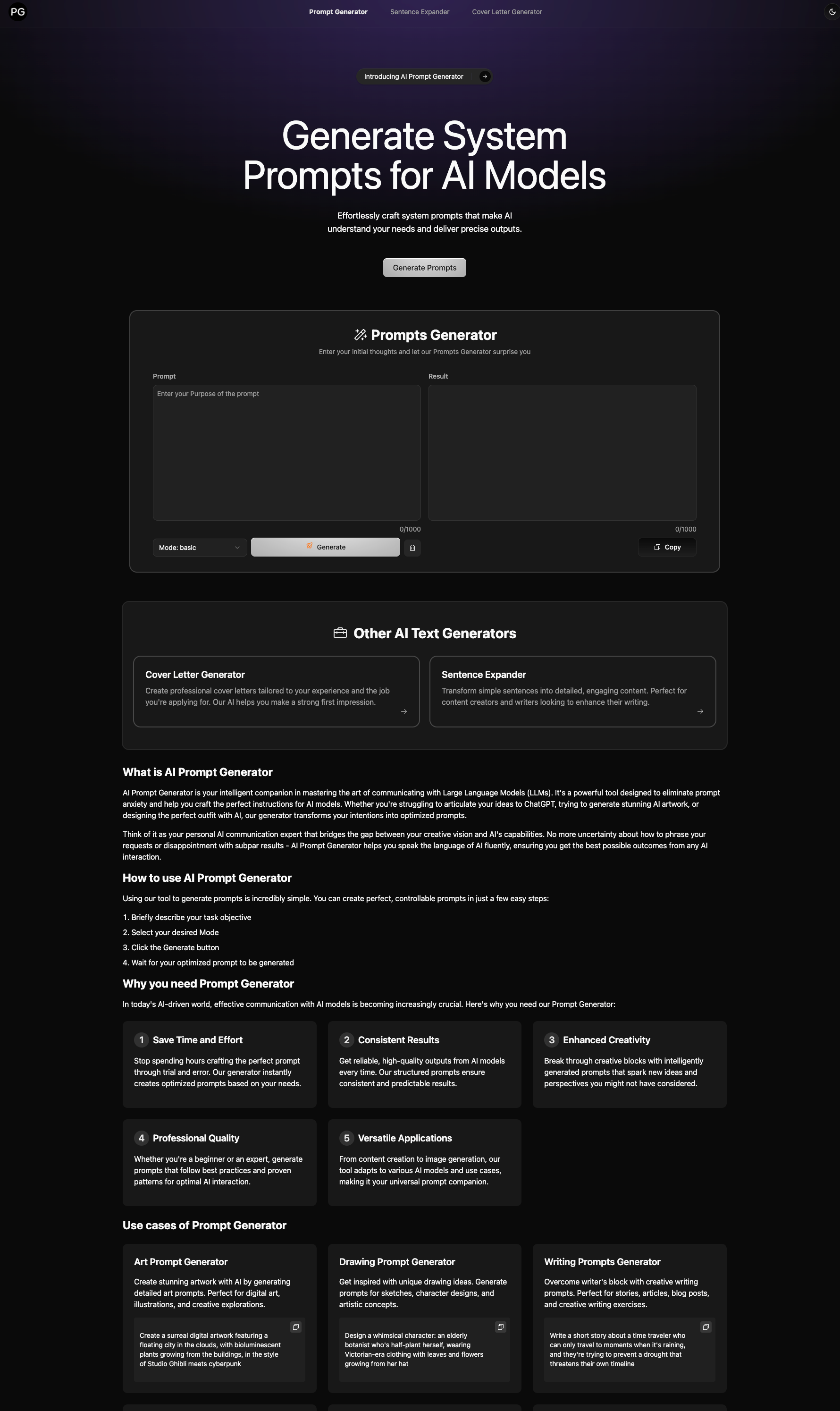 AI Text Generator