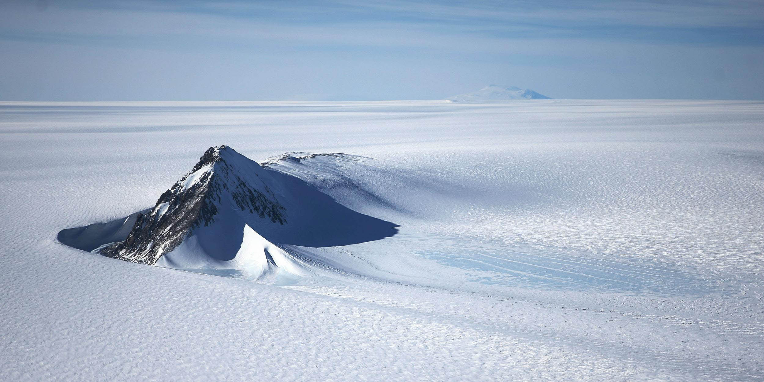 south pole is warming up faster