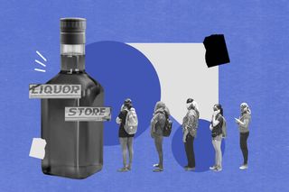liquor stores women