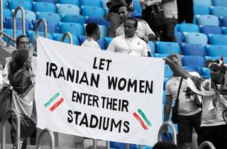 FIFA Iran ban on women in football stadiums