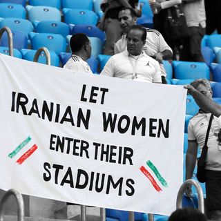 FIFA Iran ban on women in football stadiums