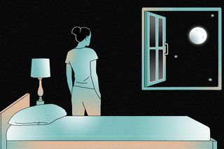 living with insomnia