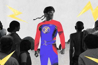 Minnal Murali superhero costume