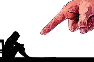 The question ignores deep psychological trauma that survivors of abusive relationships go through.