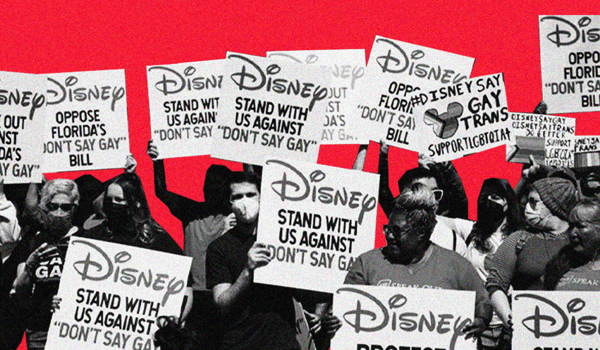 representation in disney