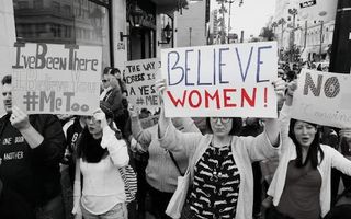 Believe Women slogan