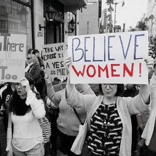 Believe Women slogan