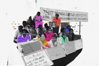 india HIV/AIDS campaign queer people