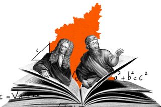 Karnataka Pythagoras theorem fake news