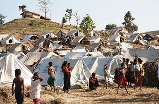 covid19 rohingya refugee camp