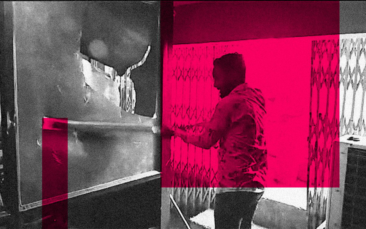 valentine's day attacks India