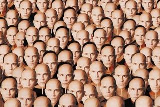 male baldness and beauty norms