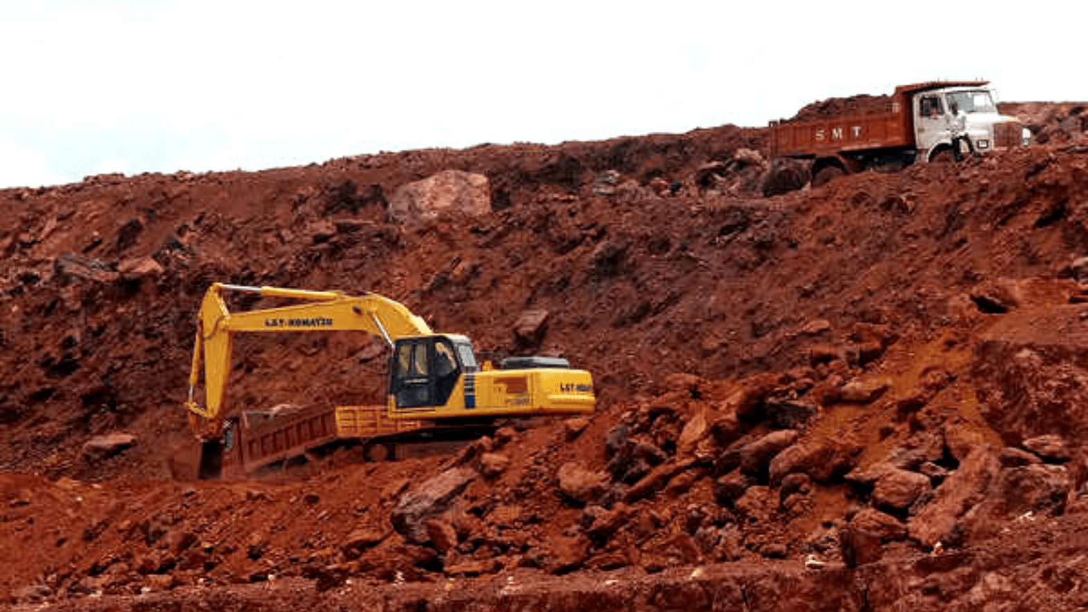 rajasthan protected forests mining