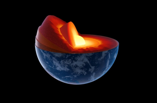 What is inside earth's core