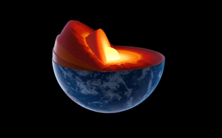 What is inside earth's core