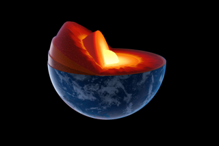 What is inside earth's core