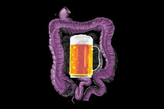 is beer good for health