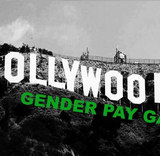 Hollywood gender pay gap