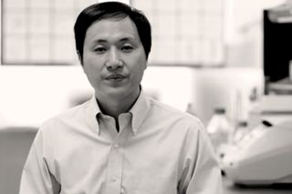 He Jiankui gene editing