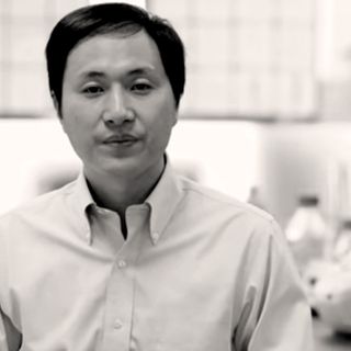 He Jiankui gene editing