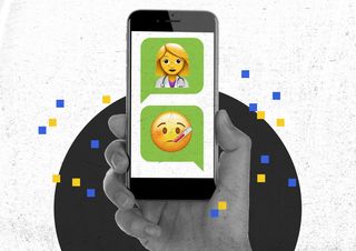 use of emoji in doctor patient communication