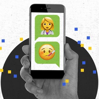use of emoji in doctor patient communication