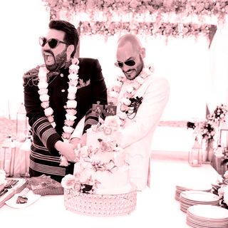 Keshav Suri Cyril Feuillebois goa wedding