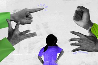 parents fighting while growing up trauma