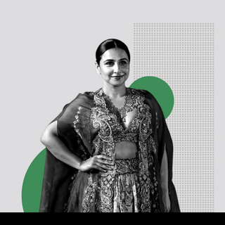 vidya balan fashion police