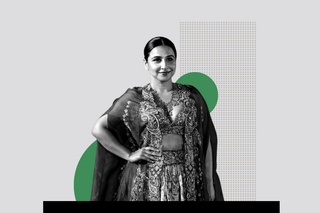 vidya balan fashion police