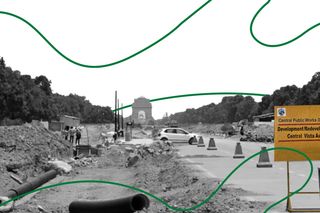 what is central vista redevelopment