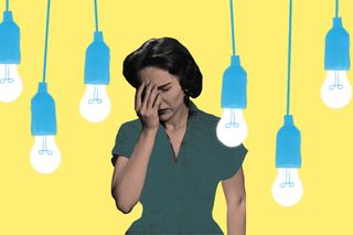 white light anxiety