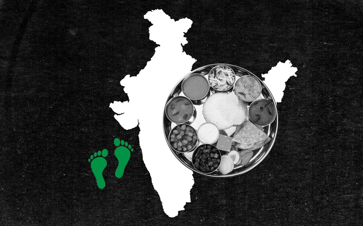 india dietary guidelines compared to rest of the world