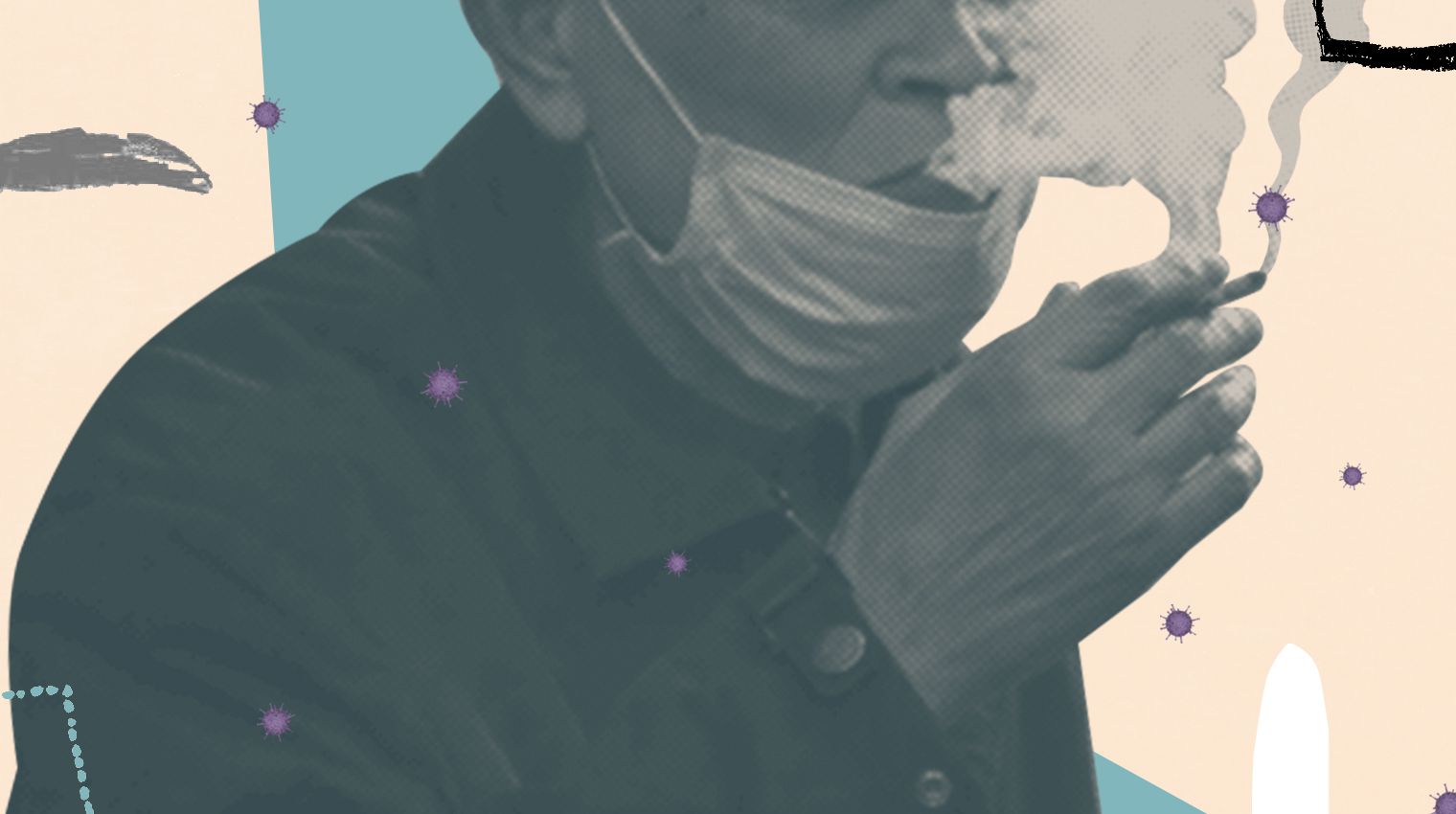 smoking coronavirus high risk