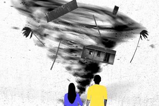 couples during disasters