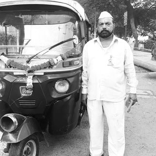 life of a rickshaw driver