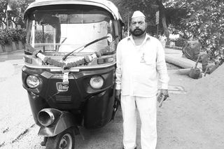 life of a rickshaw driver