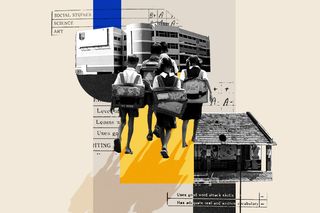 public and private education in india