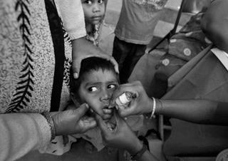 polio vaccine india