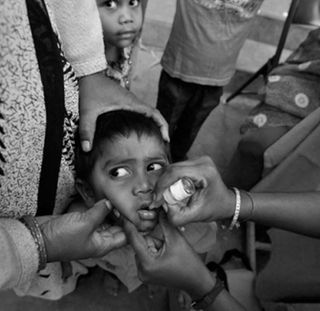 polio vaccine india