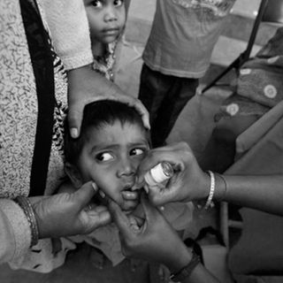 polio vaccine india