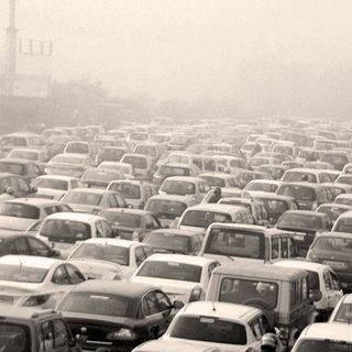 asthma and traffic pollution