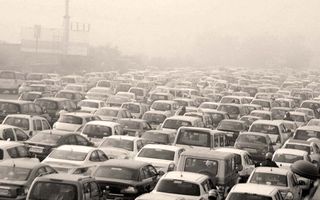 asthma and traffic pollution