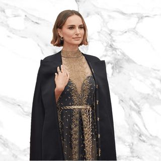 natalie portman oscars dress