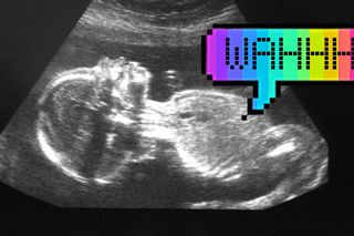 do babies cry in the womb