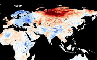 siberia heatwave permafrost global warming