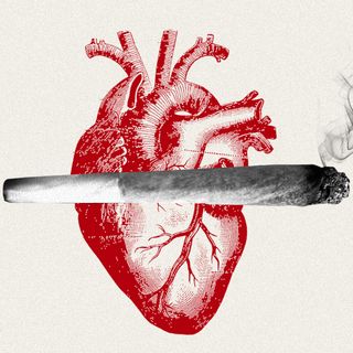 weed cardiovascular disease risk