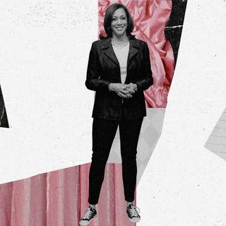 kamala harris vogue